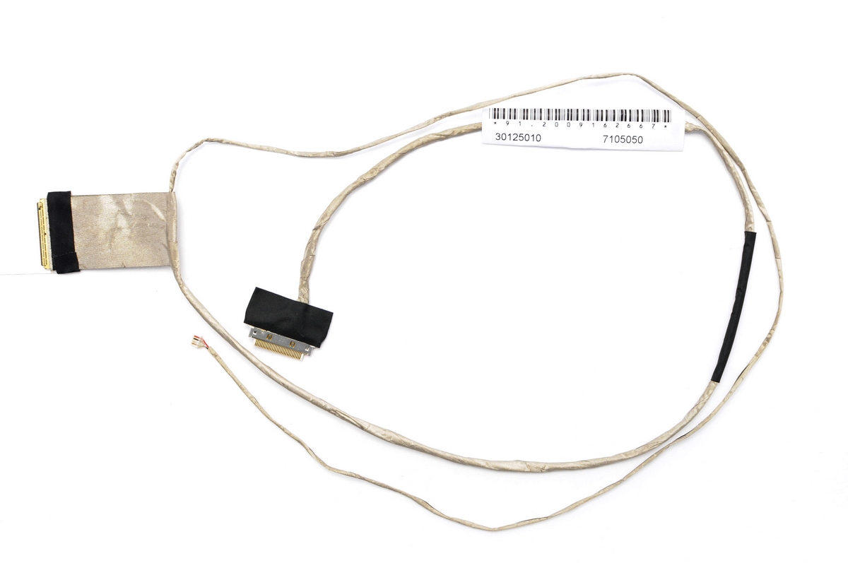 Лентов Кабел за лаптоп (LCD Cable) Lenovo IdeaPad G500 G505 (For Integrated Video) - DC02001PS00 | JAR Computers Лентов Кабел за лаптоп (LCD Cable) Lenovo IdeaPad G500 G505 (For Integrated Video) - DC02001PS00