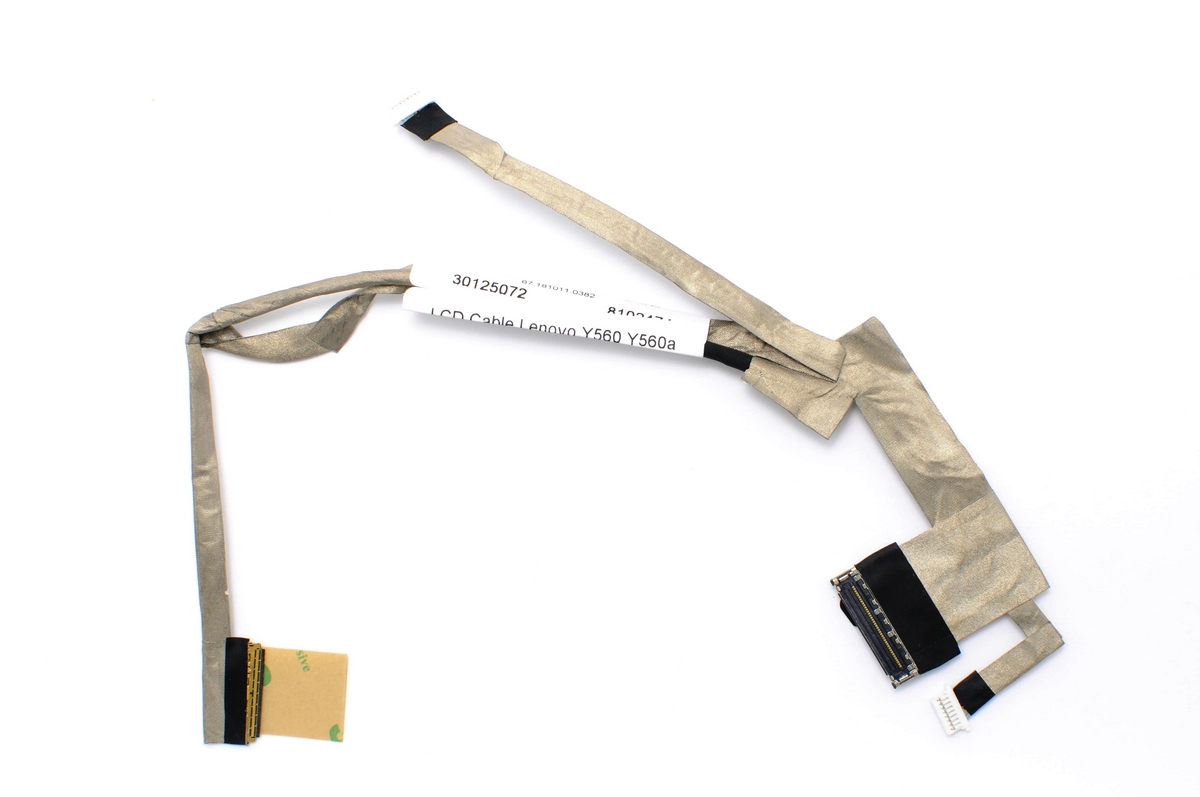 Лентов Кабел за лаптоп (LCD Cable) Lenovo Y560 Y560a Y560p | JAR Computers Лентов Кабел за лаптоп (LCD Cable) Lenovo Y560 Y560a Y560p