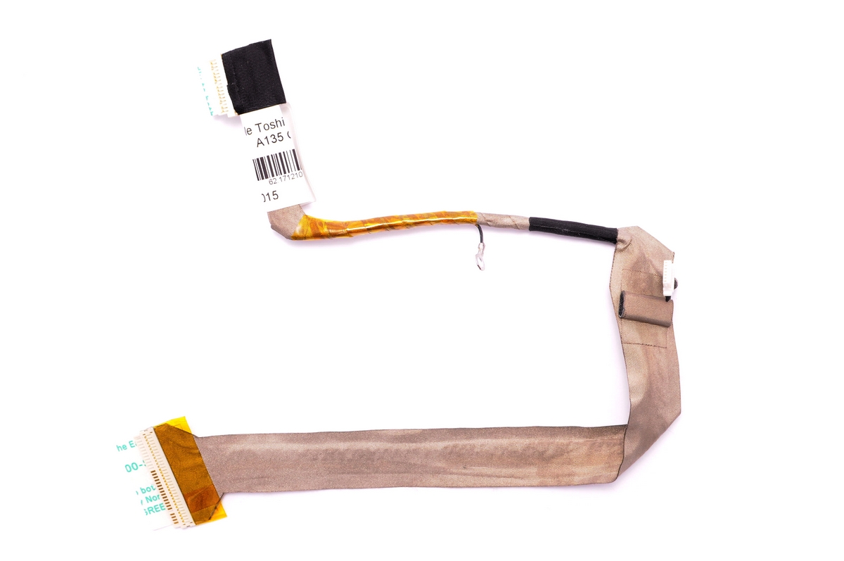 Лентов Кабел за лаптоп (LCD Cable) Toshiba Satellite A130 A135 (15.4) | JAR Computers Лентов Кабел за лаптоп (LCD Cable) Toshiba Satellite A130 A135 (15.4)