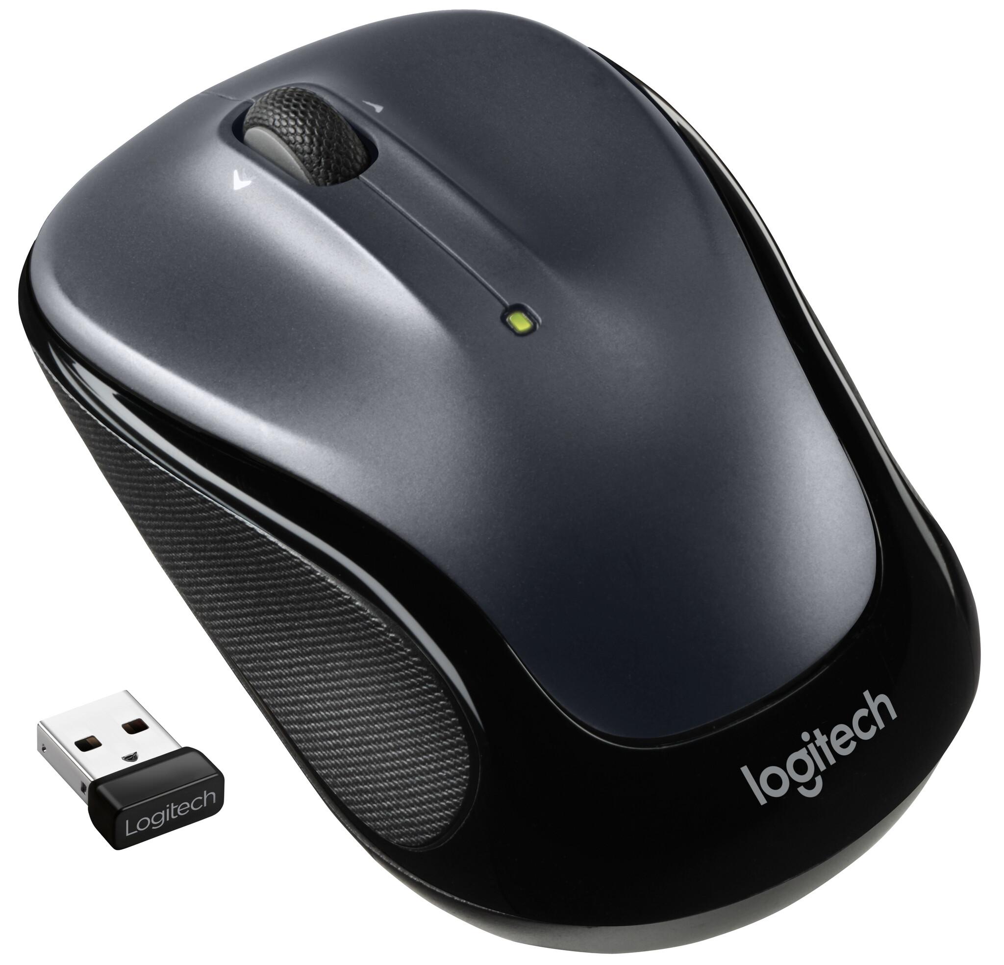 Logitech M325s мишка Пътуване Двуличен РЧ безжичен Оптически 1000 DPI