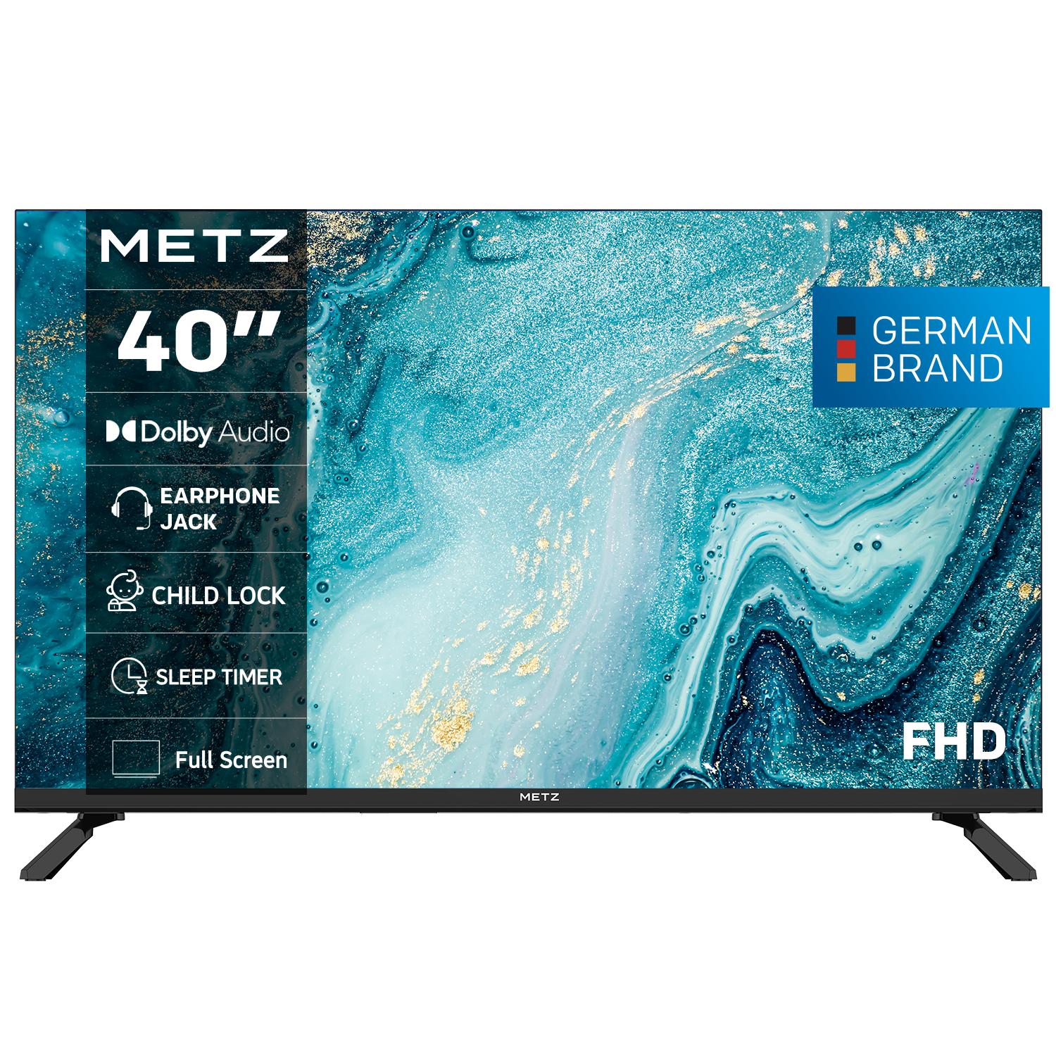 METZ Телевизор 40MTE2000Z 40" LED TV, HD, черен | JAR Computers METZ Телевизор 40MTE2000Z 40" LED TV, HD, черен