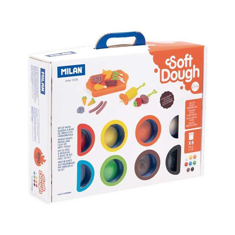 Milan Тесто за моделиране Soft Dough - Комплект Барбекю | JAR Computers Milan Тесто за моделиране Soft Dough - Комплект Барбекю