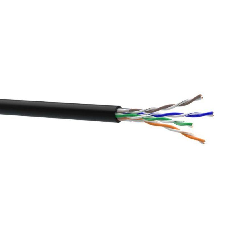 Мрежов кабел за външно полагане CAT 5e F/UTP 24 AWG кашон 305m,CAT 5e F/UTP PE 305m | JAR Computers Мрежов кабел за външно полагане CAT 5e F/UTP 24 AWG кашон 305m,CAT 5e F/UTP PE 305m