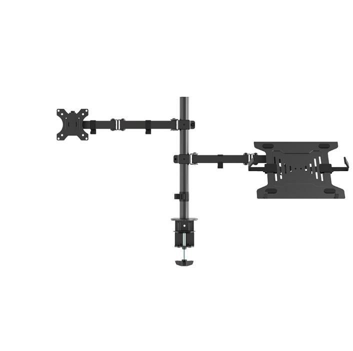 Neomounts Flat Screen & Notebook Desk Mount (clamp/grommet)