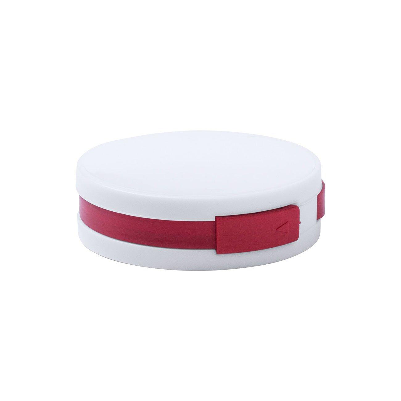 Niyel USB Хъб, с 4 порта, USB 2.0, бял с червен кабел | JAR Computers Niyel USB Хъб, с 4 порта, USB 2.0, бял с червен кабел