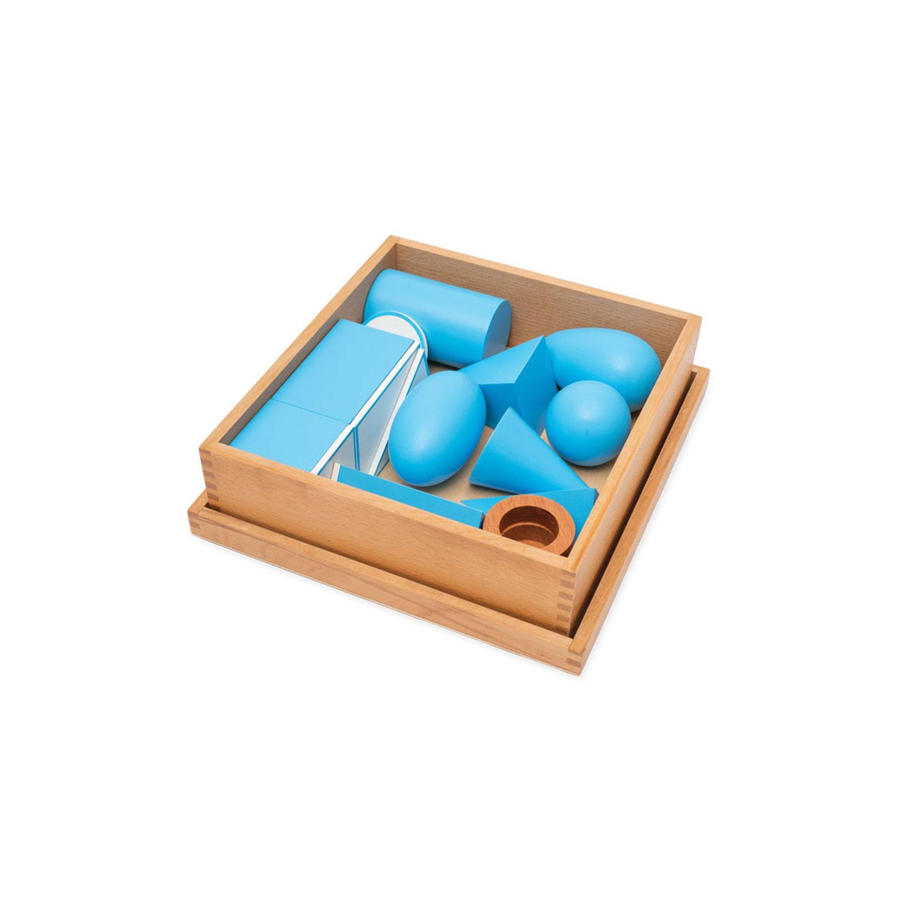 Nowa Szkola Комплект геометрични тела, твърди, в кутия | JAR Computers Nowa Szkola Комплект геометрични тела, твърди, в кутия