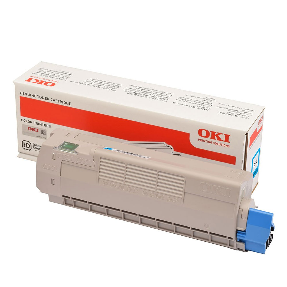 OKI C612 TONER CYAN (46507507) 6k (OKI-C612-C)
