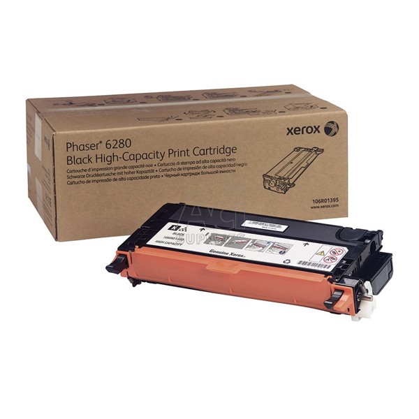 PHASER 6280/VN/VDN/DN/N HC BLACK TONER (7k) (XER106R01395)