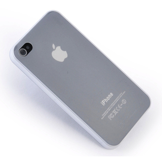 Най-тънкият кейс за iPhone 4 - Pinlo Slice 3 (прозрачен-мат) | JAR Computers Най-тънкият кейс за iPhone 4 - Pinlo Slice 3 (прозрачен-мат)