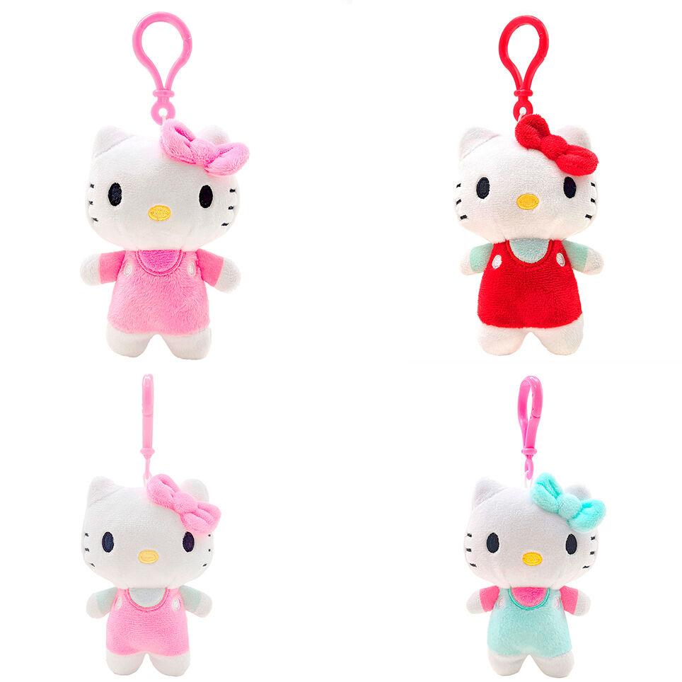 Плюшен ключодържател Hello Kitty 12cm, АСОРТИМЕНТ | JAR Computers Плюшен ключодържател Hello Kitty 12cm, АСОРТИМЕНТ