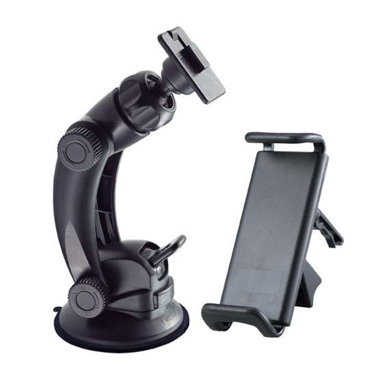 Поставка за стъклото на кола за iPhone и мобилни телефони - Universal Car Holder WSM-11L Type 08 | JAR Computers Поставка за стъклото на кола за iPhone и мобилни телефони - Universal Car Holder WSM-11L Type 08