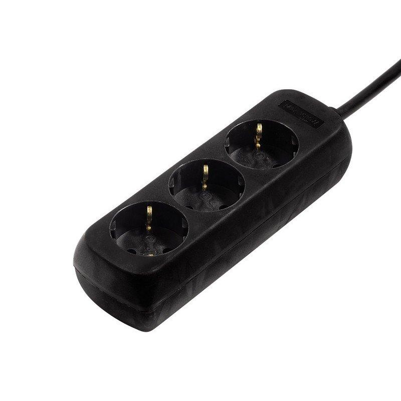 Разклонител Hama 30391/223012 3X 1.4M ЧЕРЕН