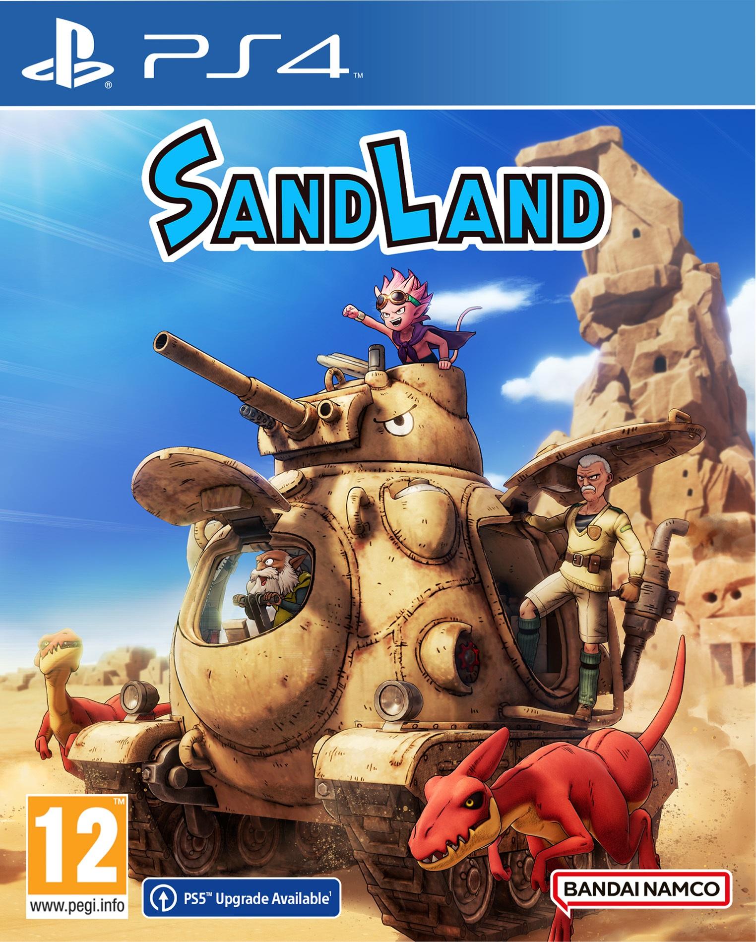 Sand Land (PS4)