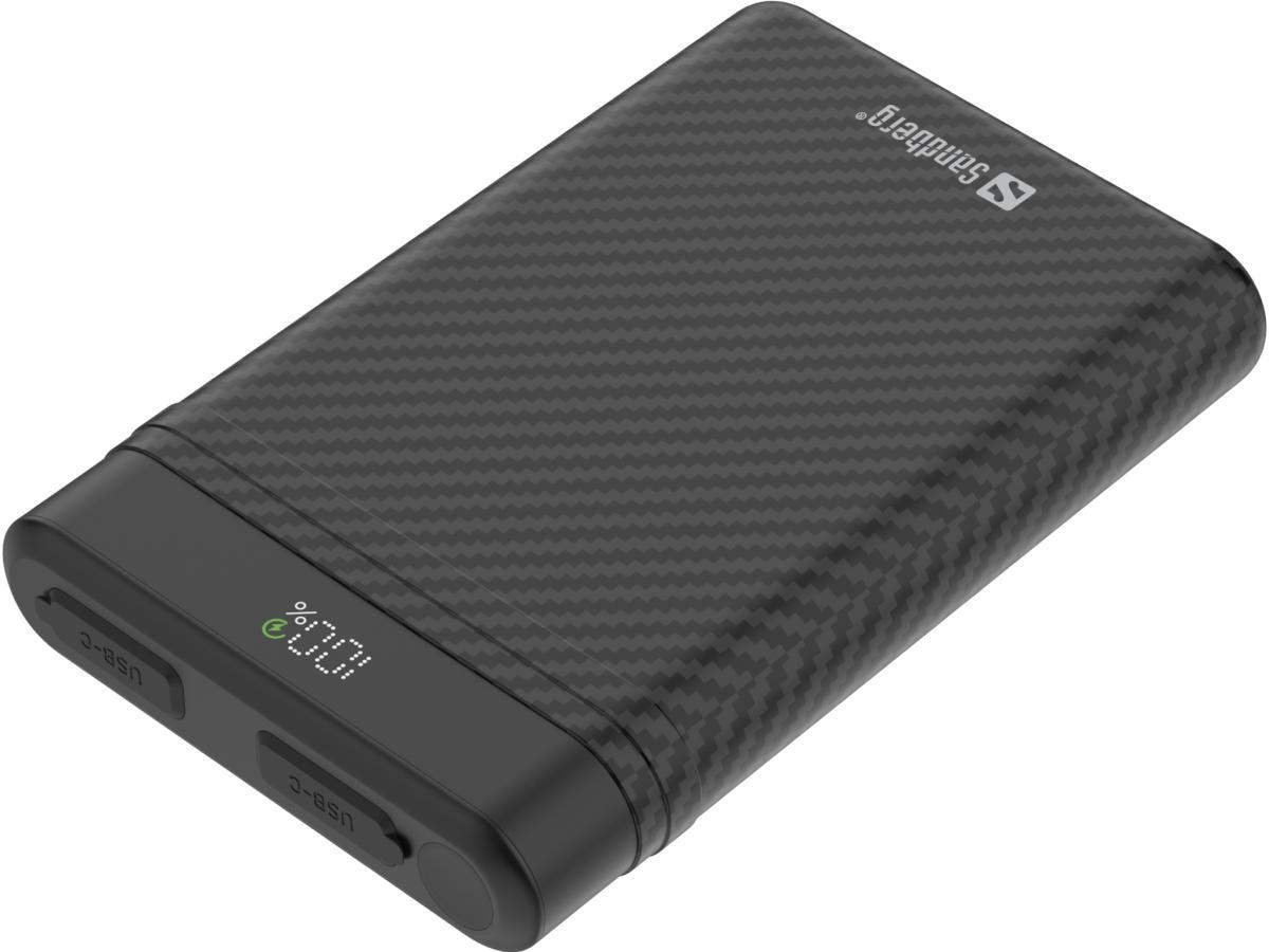 Sandberg Survivor Nano Powerbank 10000 | JAR Computers Sandberg Survivor Nano Powerbank 10000