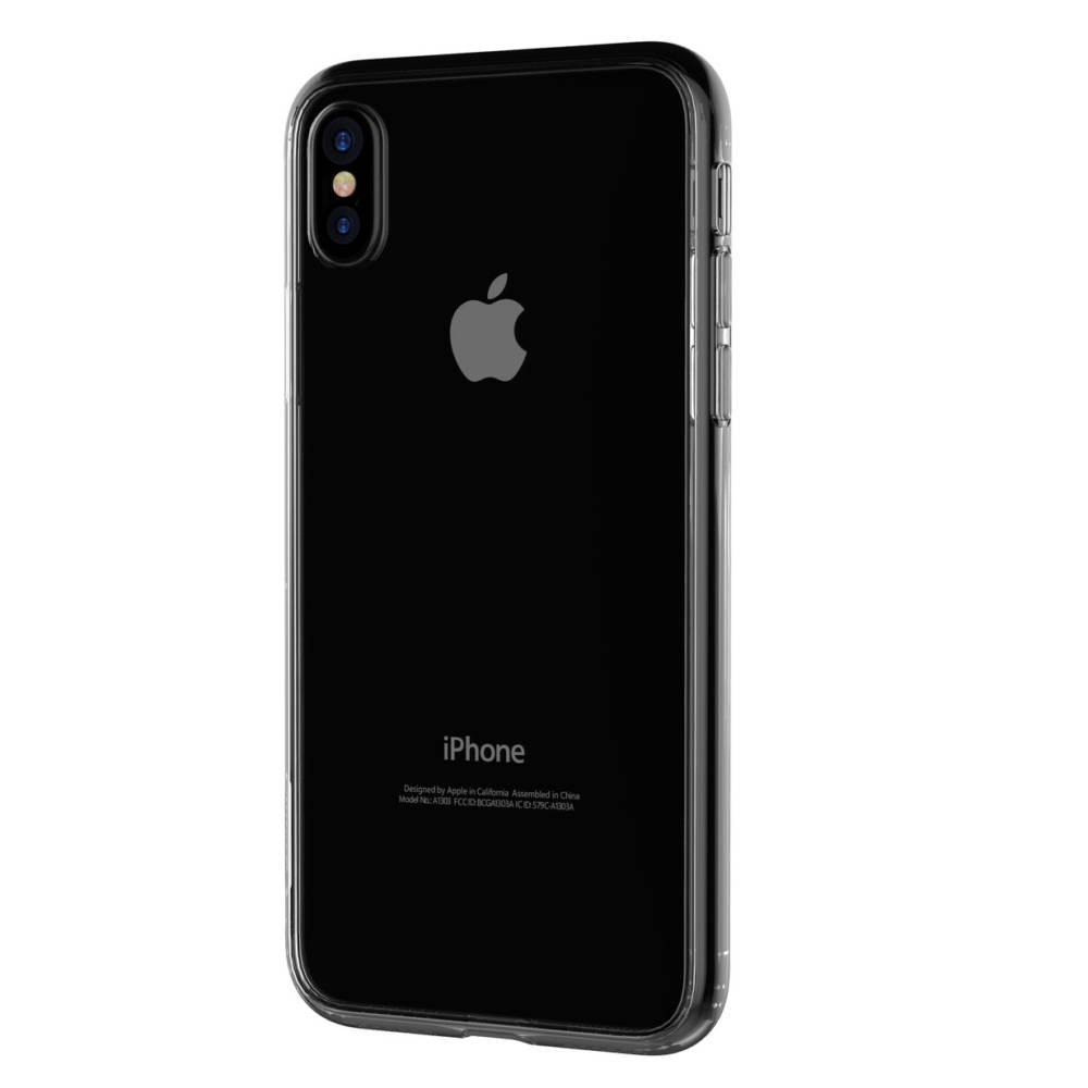 Силиконов (TPU) калъф със стъклен гръб за iPhone X - Comma Fancy Mirror Case (прозрачен) | JAR Computers Силиконов (TPU) калъф със стъклен гръб за iPhone X - Comma Fancy Mirror Case (прозрачен)