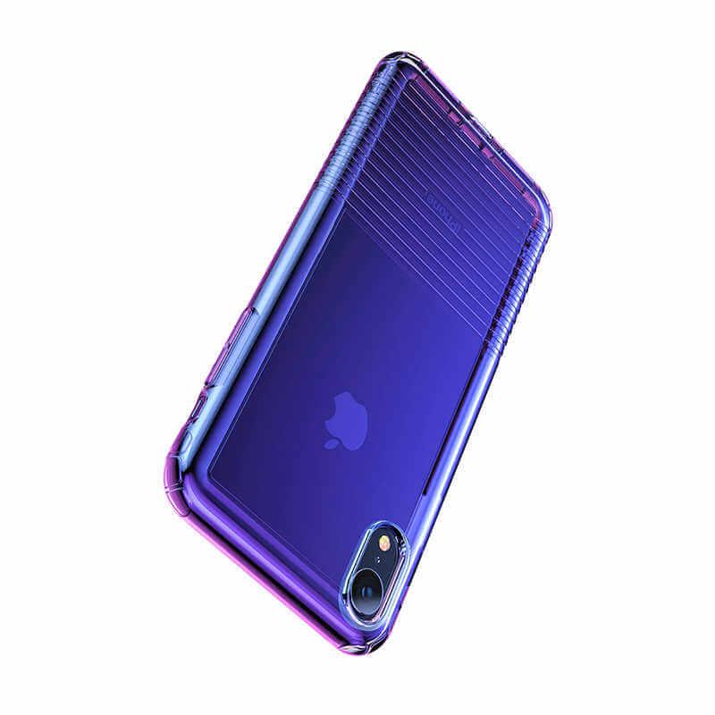 Силиконов (TPU) калъф за iPhone XS, iPhone X - Baseus Colorful Airbag Protection Case (черен) | JAR Computers Силиконов (TPU) калъф за iPhone XS, iPhone X - Baseus Colorful Airbag Protection Case (черен)