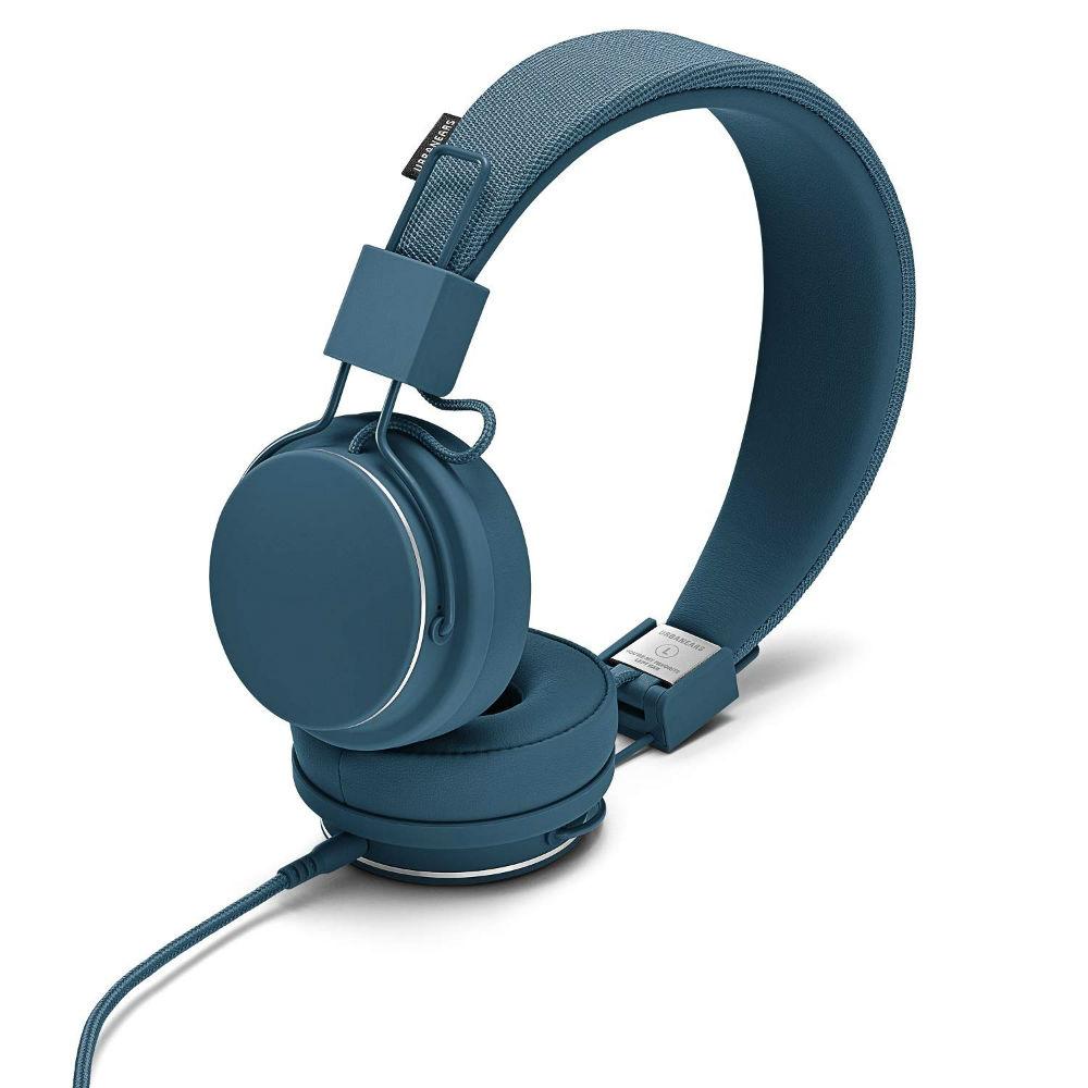 Слушалки с микрофон за мобилни устройства с 3.5 мм стерео-жак - Urbanears Plattan 2 (син) | JAR Computers Слушалки с микрофон за мобилни устройства с 3.5 мм стерео-жак - Urbanears Plattan 2 (син)