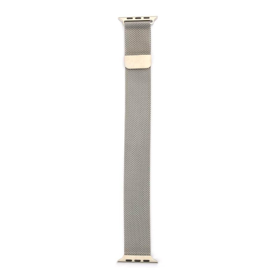 Стоманена, неръждаема каишка за Apple Watch 42мм, 44мм - 4smarts Metal Milanese Loop Band (сив) | JAR Computers Стоманена, неръждаема каишка за Apple Watch 42мм, 44мм - 4smarts Metal Milanese Loop Band (сив)