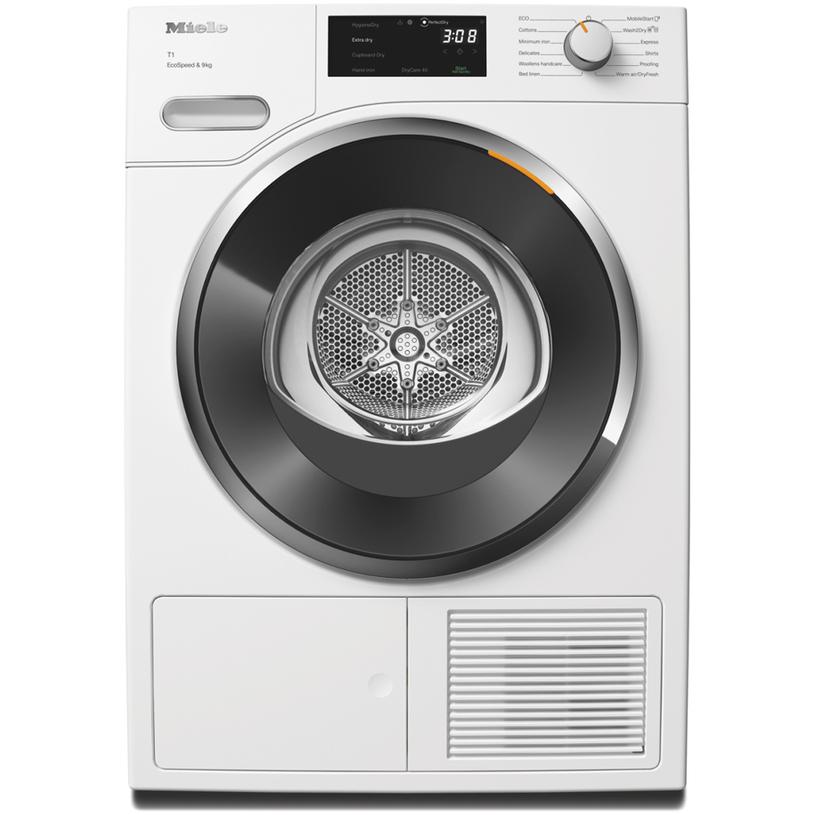 Сушилня MIELE TWH780WP , 9 kg, C                                                                                                                                , Бял