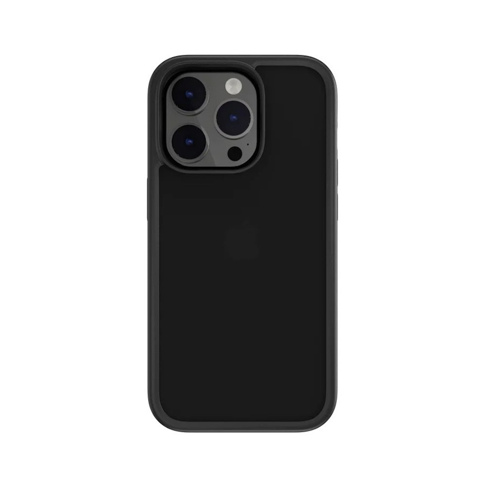 SwitchEasy AERO Plus Case - хибриден удароустойчив кейс за iPhone 14 Pro (черен-мат)