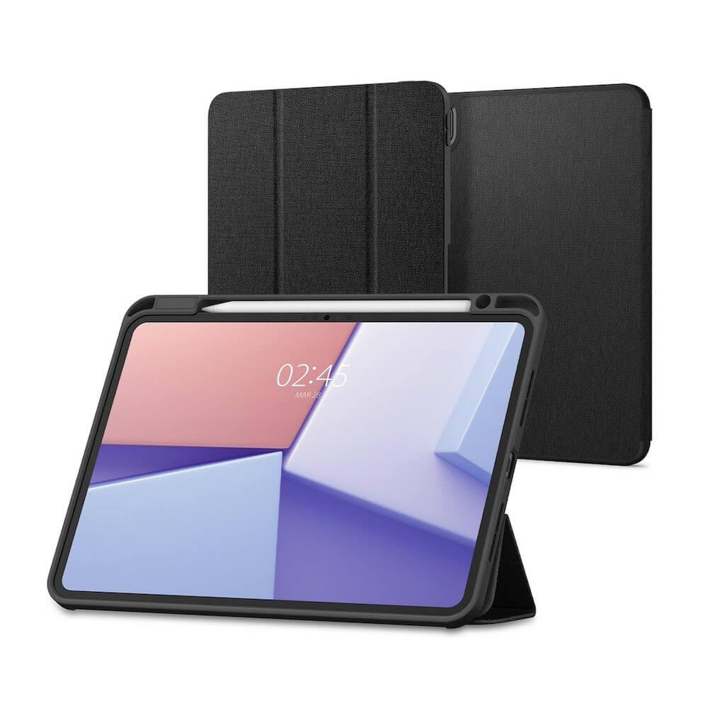 Текстилен кейс и поставка за iPad Pro 11 (2024) - Spigen Urban Fit Case (черен) | JAR Computers Текстилен кейс и поставка за iPad Pro 11 (2024) - Spigen Urban Fit Case (черен)