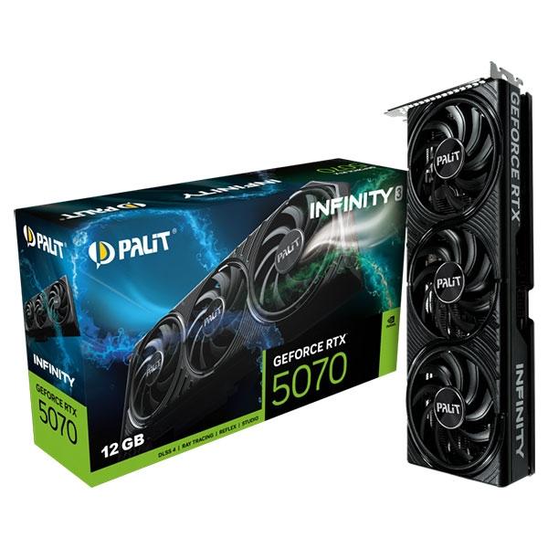 VGA PALIT RTX5070 INFINITY 3 12GB