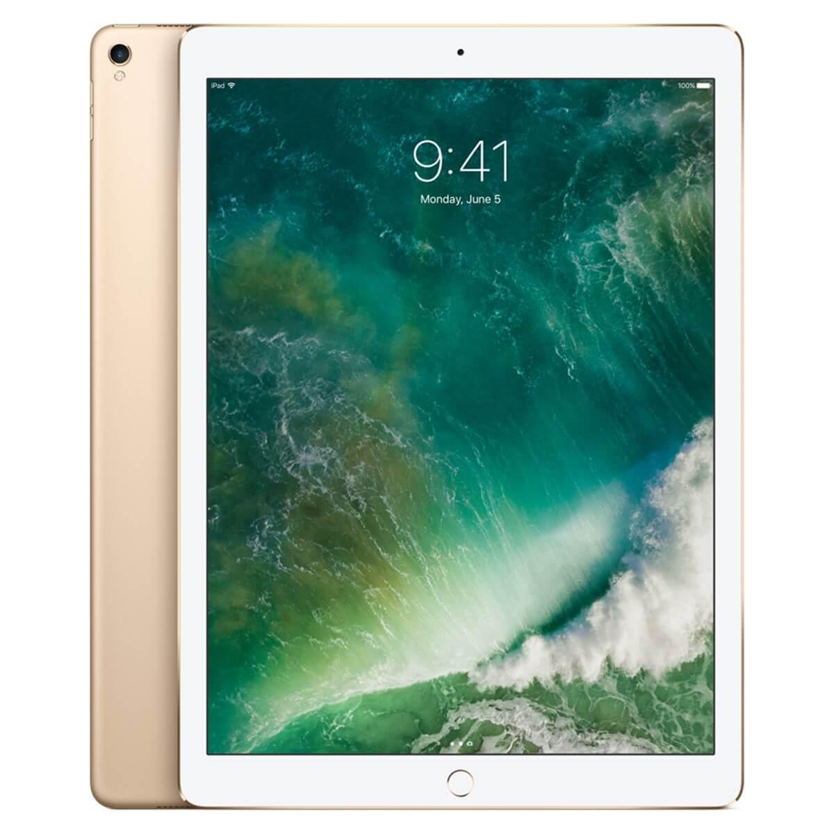 Apple iPad Pro 12.9 (2017) Wi-Fi + 4G, 256GB, 12.9 инча, Touch ID (златист) | JAR Computers Apple iPad Pro 12.9 (2017) Wi-Fi + 4G, 256GB, 12.9 инча, Touch ID (златист)