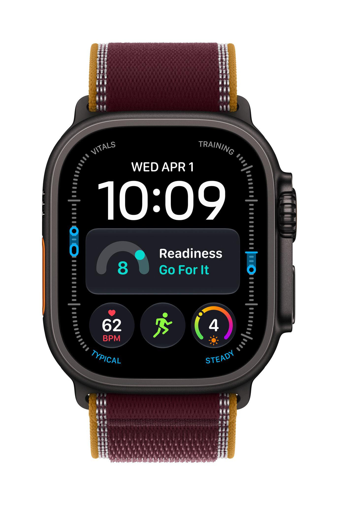 Apple Watch Ultra 4 OLED 49 мм Цифров 422 x 514 пиксела Тъчскрийн 5G Черен Wi-Fi GPS (сателитен) | JAR Computers Apple Watch Ultra 4 OLED 49 мм Цифров 422 x 514 пиксела Тъчскрийн 5G Черен Wi-Fi GPS (сателитен)
