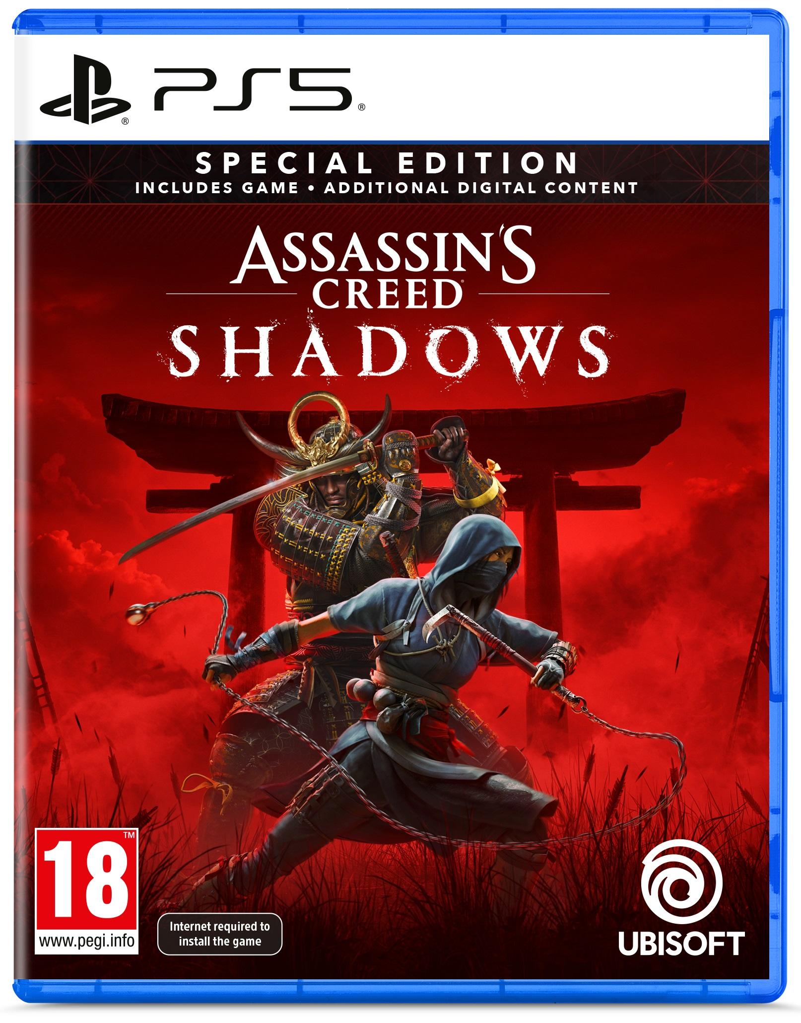 Assassin's Creed Shadows - Special Edition (PS5)
