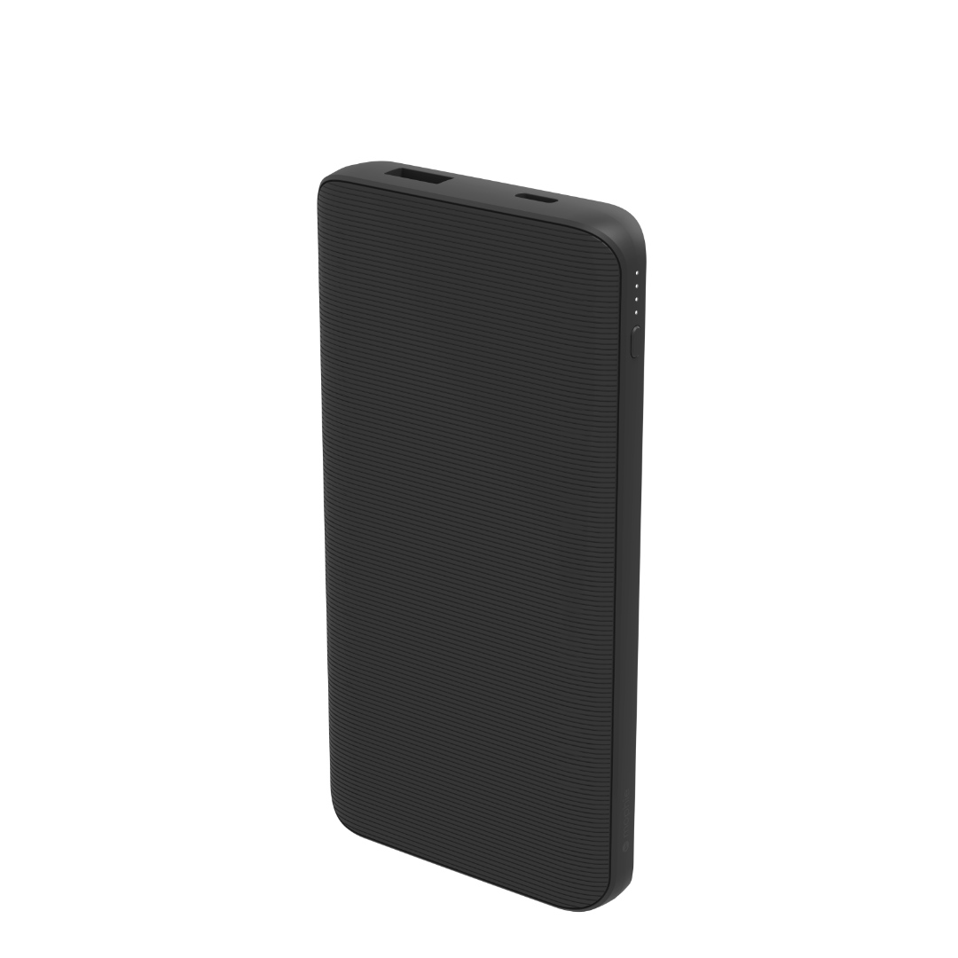 Батерия Мophie Essentials UNV Battery Powerstation 10K Black INTL (1xUSB-C, 1xUSB-A)