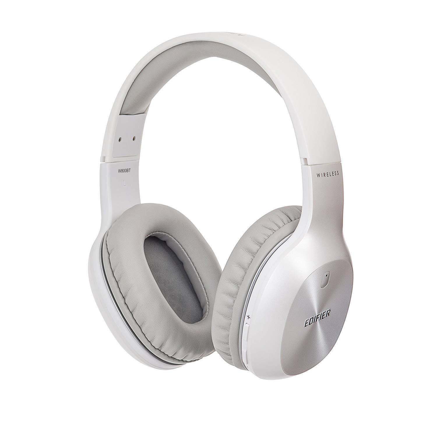 Безжични Bluetooth слушалки за мобилни устройства (бял) - Edifier W800BT | JAR Computers Безжични Bluetooth слушалки за мобилни устройства (бял) - Edifier W800BT