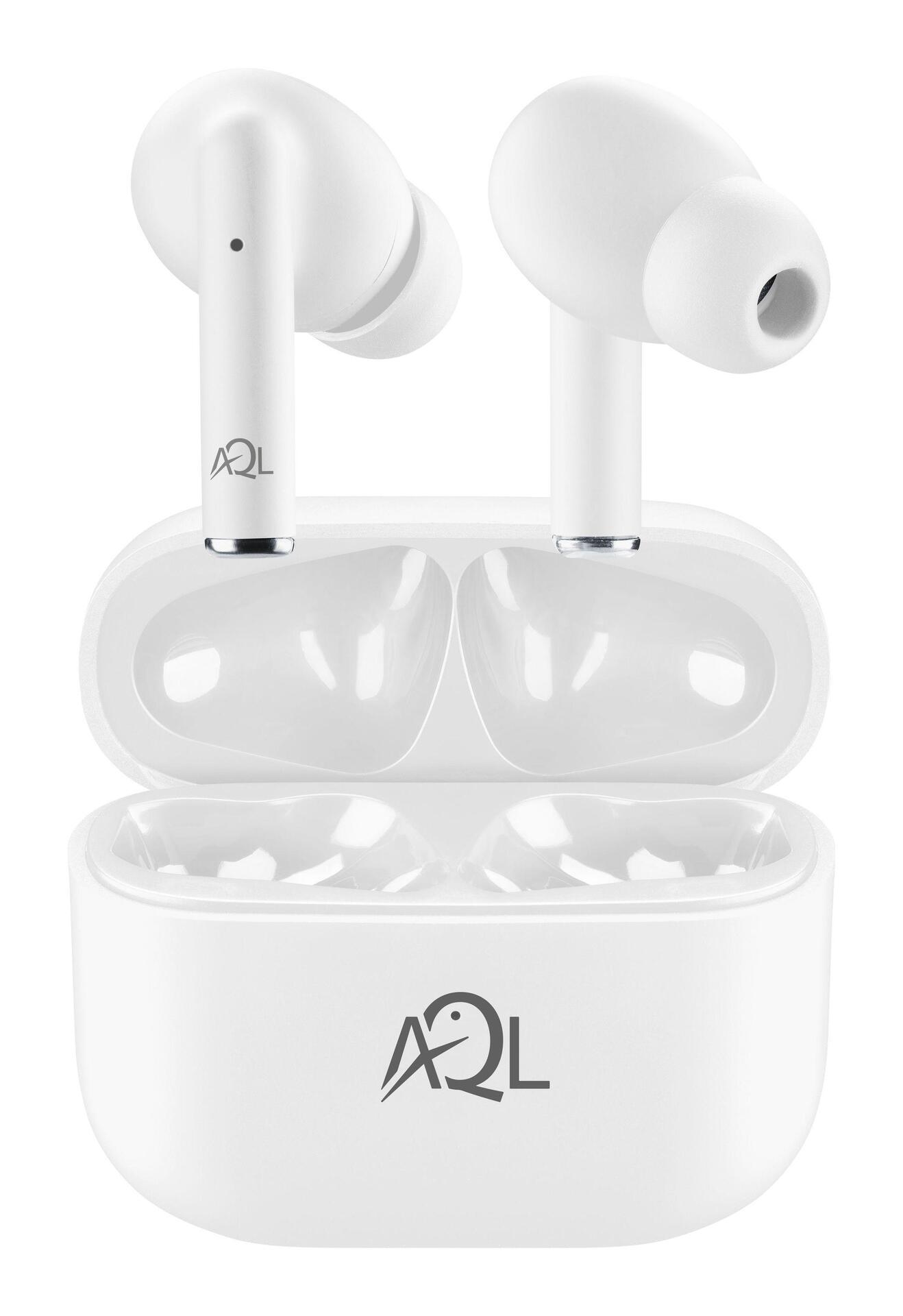 Bluetooth слушалки AQL Road, TWS, Бели | JAR Computers Bluetooth слушалки AQL Road, TWS, Бели