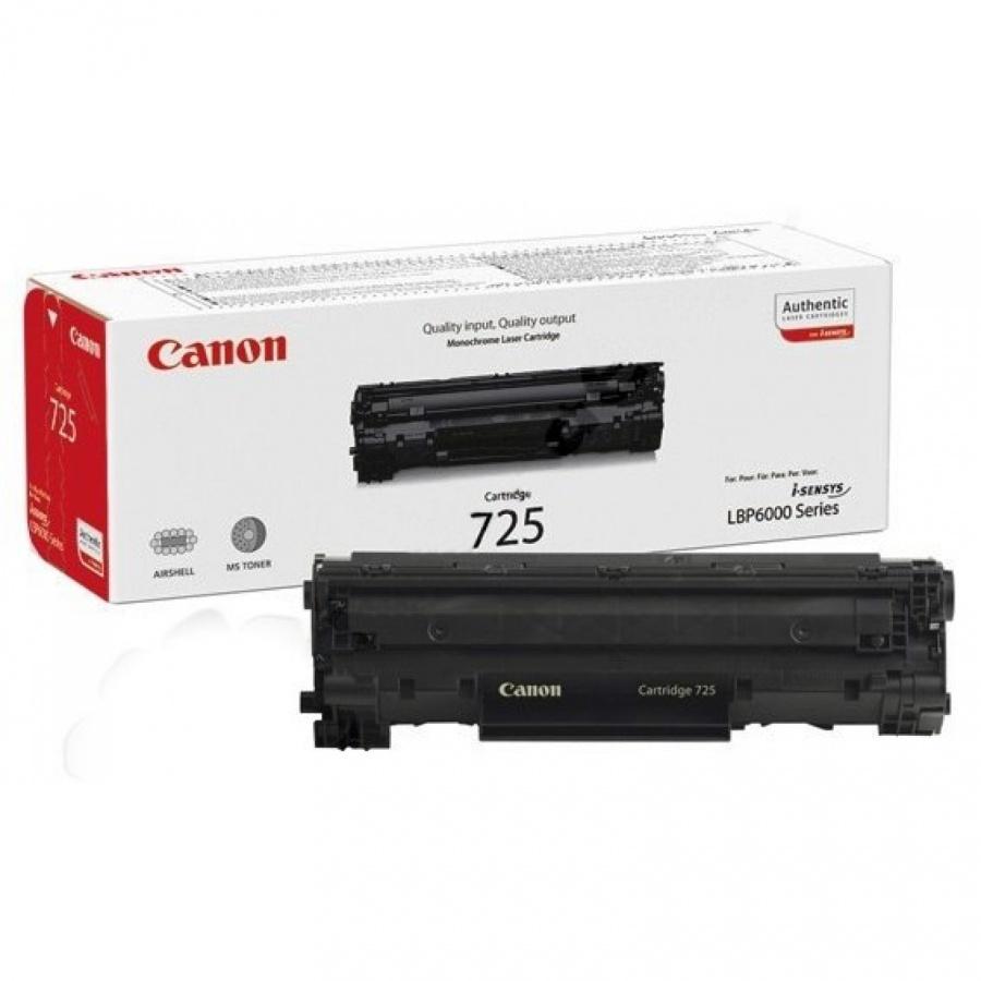 Canon тонер касета Black CRG 725 | JAR Computers Canon тонер касета Black CRG 725