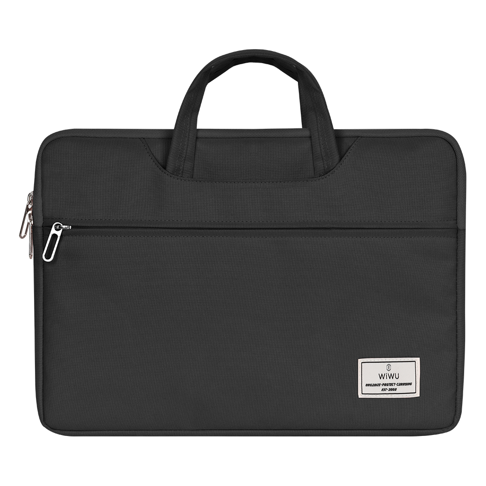 Чанта за лаптоп WiWu, 15.6", Черен - 45342 | JAR Computers Чанта за лаптоп WiWu, 15.6", Черен - 45342