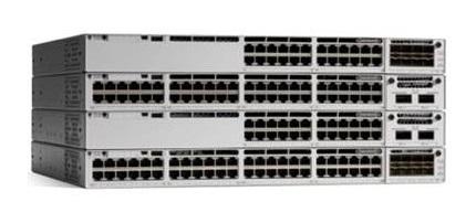Cisco C9300L-48PF-4X-E мрежов суич Управляем L2/L3 Gigabit Ethernet (10/100/1000) Сив | JAR Computers Cisco C9300L-48PF-4X-E мрежов суич Управляем L2/L3 Gigabit Ethernet (10/100/1000) Сив