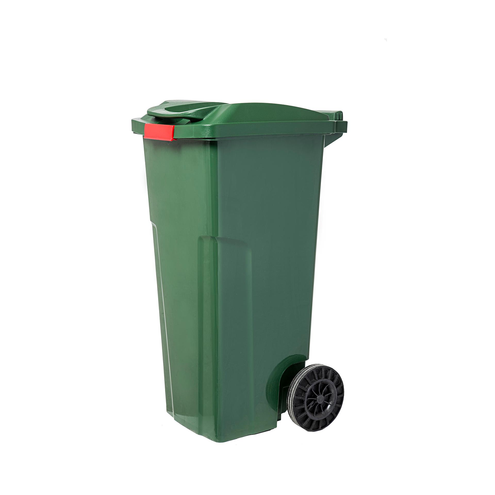 Dayco Контейнер за отпадъци, 48 х 55 х 99 cm, 120 L, цвят асорти
