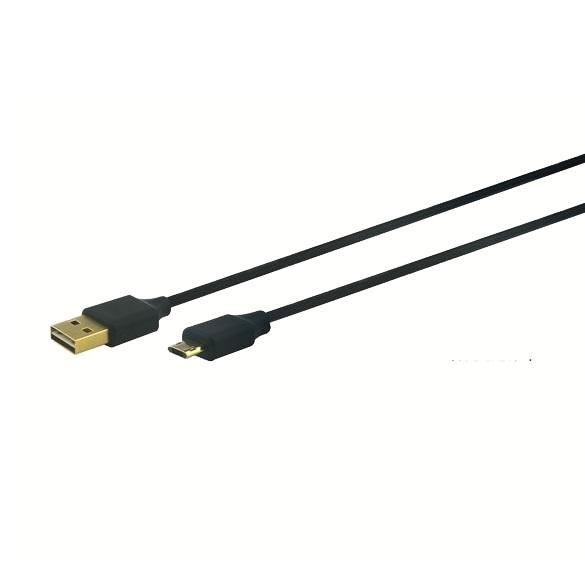 Двустранен microUSB кабел за мобилни устройства с microUSB - TIPX Double Side microUSB Cable (1 метър) | JAR Computers Двустранен microUSB кабел за мобилни устройства с microUSB - TIPX Double Side microUSB Cable (1 метър)
