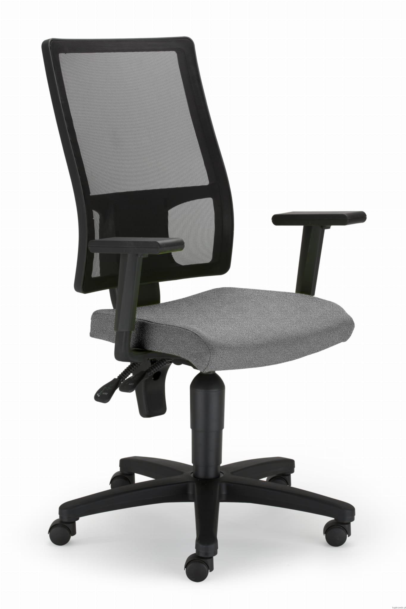 Ергономичен работен стол TakTik Lu Active 1, мрежа и дамаска, черна РР база, 2D подлакътници, сив | JAR Computers Ергономичен работен стол TakTik Lu Active 1, мрежа и дамаска, черна РР база, 2D подлакътници, сив