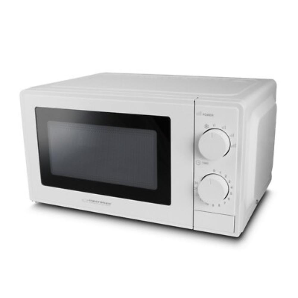 Esperanza Estofado White Microwave Oven (EKO011W) (ESPEKO011W) | JAR Computers Esperanza Estofado White Microwave Oven (EKO011W) (ESPEKO011W)