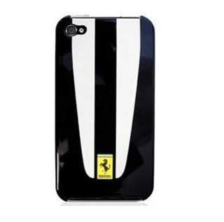 Поликарбонатов кейс за iPhone 4/4S - Ferrari Scuderia Series Faceplate (черен) | JAR Computers Поликарбонатов кейс за iPhone 4/4S - Ferrari Scuderia Series Faceplate (черен)