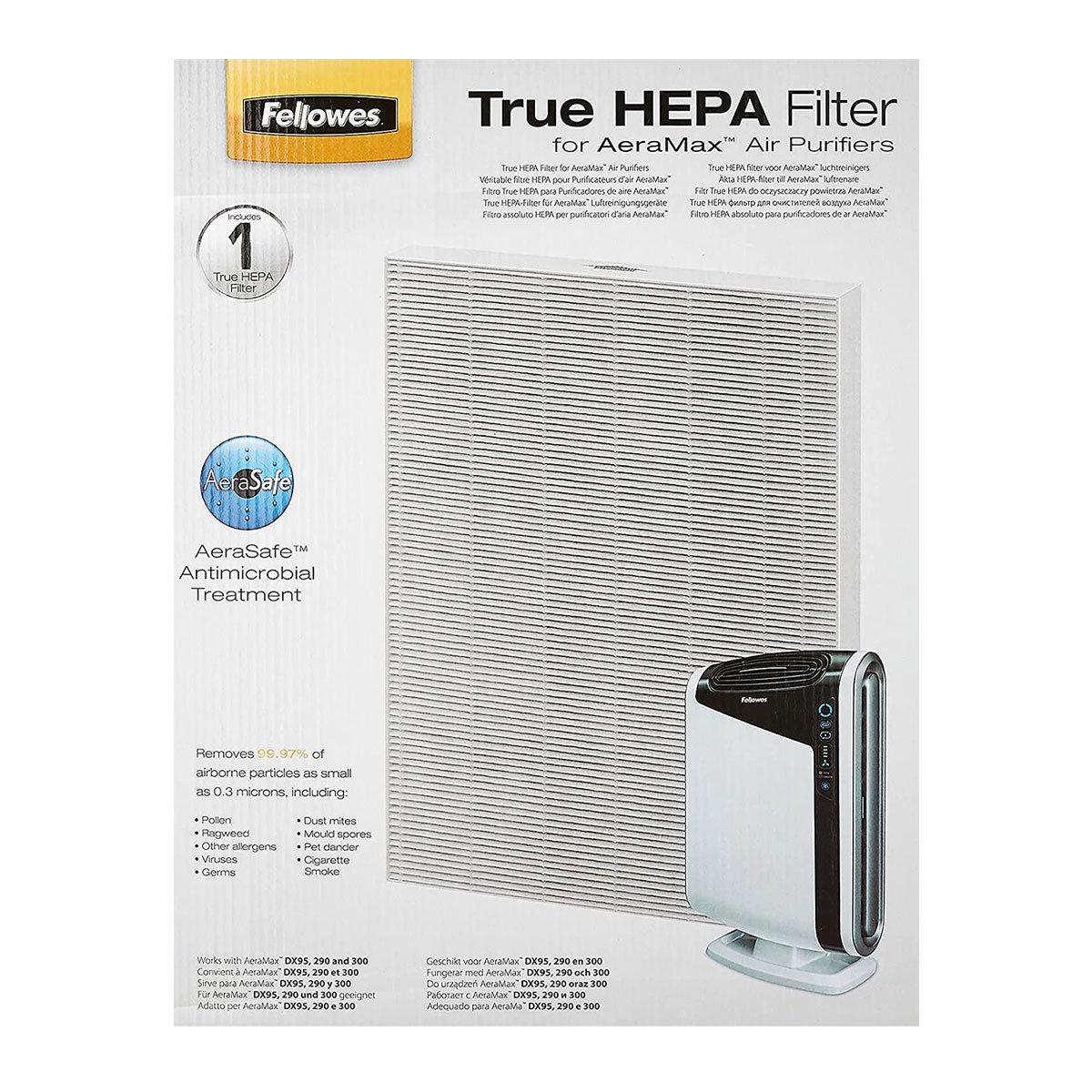 Филтър Fellowes Hepa Aerasafe DX95 | JAR Computers Филтър Fellowes Hepa Aerasafe DX95