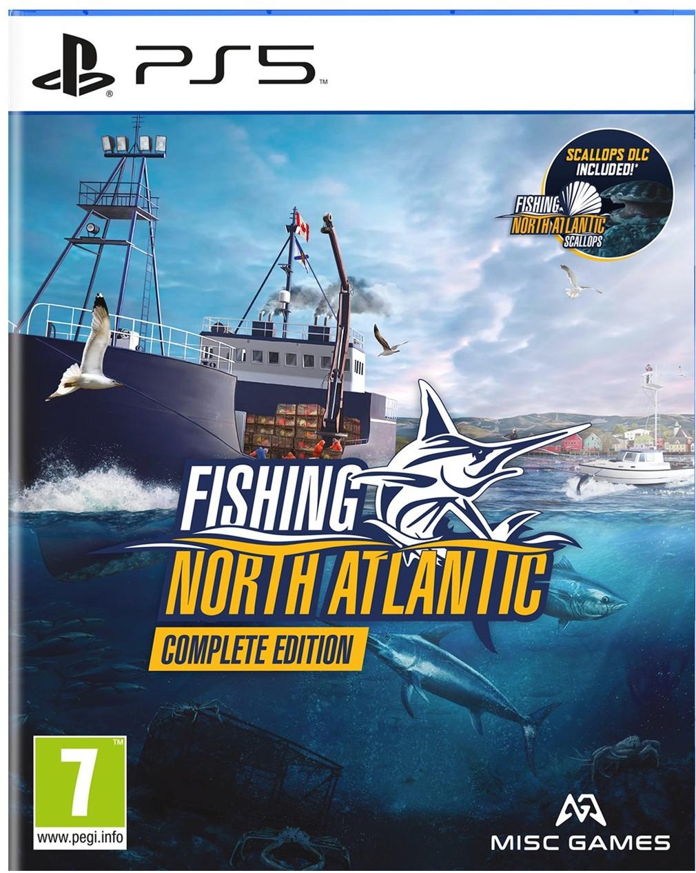 Fishing: North Atlantic - Complete Edition (PS5)