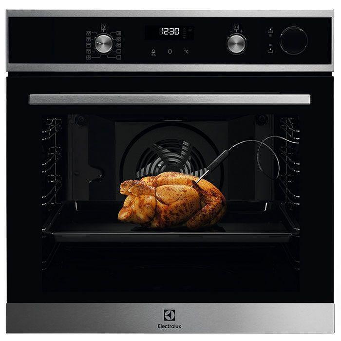 Фурна за вграждане Electrolux EOC6H71X *** , Push бутони , А+