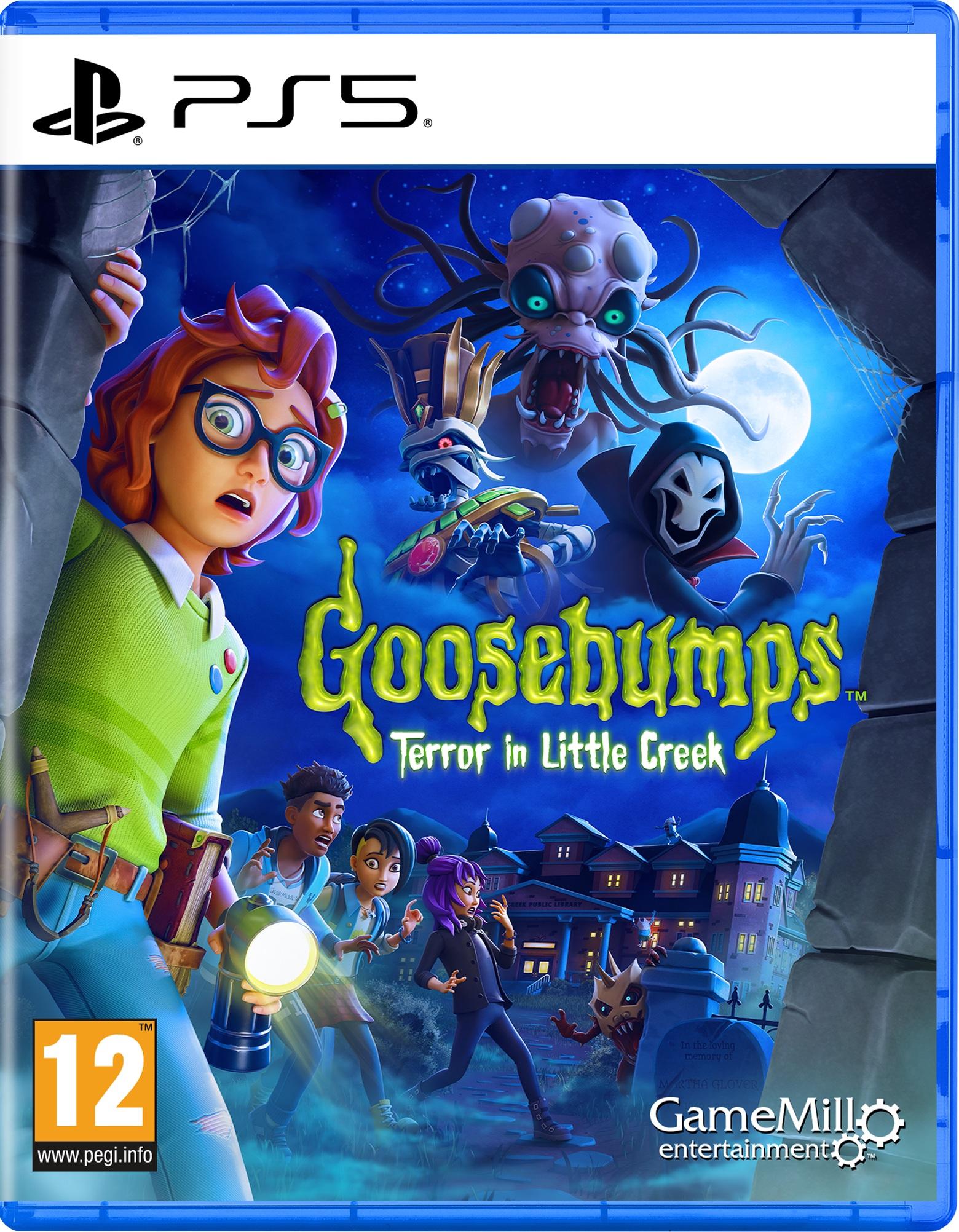 Goosebumps: Terror in Little Creek (PS5) | JAR Computers Goosebumps: Terror in Little Creek (PS5)