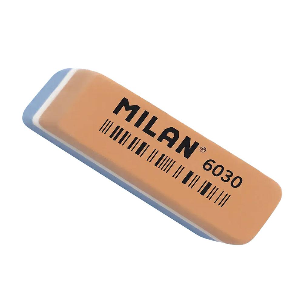 Гумичка Milan 6030 двуцветна асорти | JAR Computers Гумичка Milan 6030 двуцветна асорти