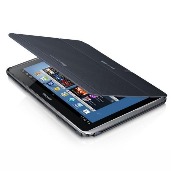 Хибриден кожен калъф и поставка за Samsung Galaxy Note 10.1 - Samsung Book Cover Case (черен) | JAR Computers Хибриден кожен калъф и поставка за Samsung Galaxy Note 10.1 - Samsung Book Cover Case (черен)