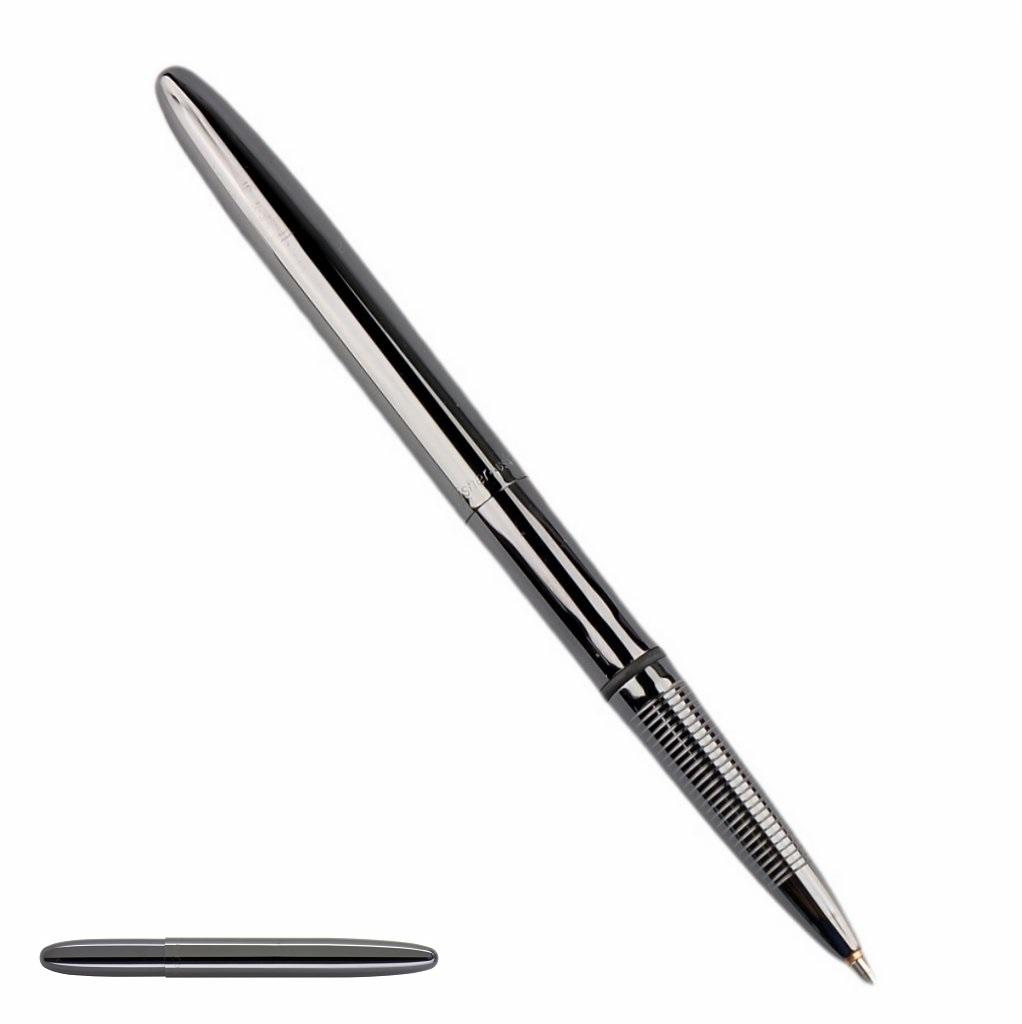 Химикалка Fisher Space Pen Black Titanium Nitride 400BTN | JAR Computers Химикалка Fisher Space Pen Black Titanium Nitride 400BTN