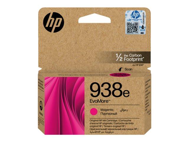 HP 938e EvoMore Magenta Original Ink Cartridge