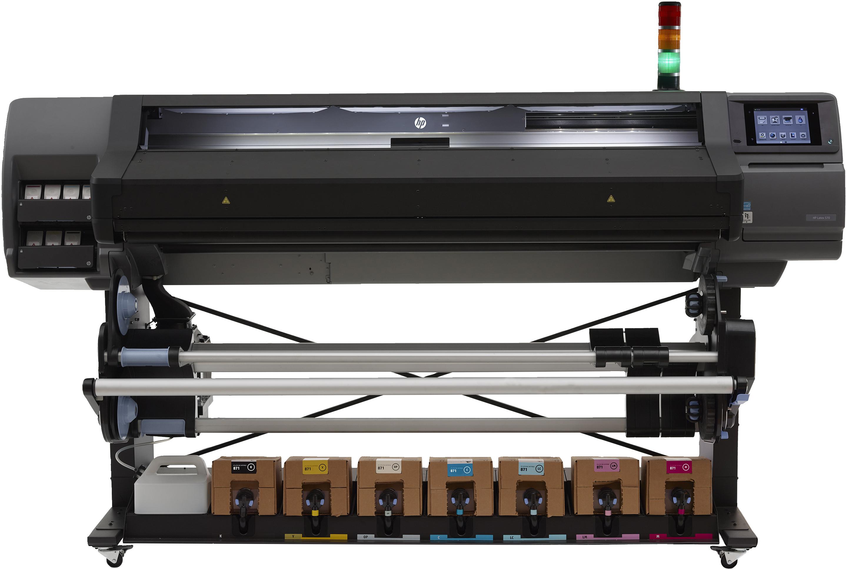 HP Latex 570 Printer голямоформатен принтер Латексов печат Цвят 1200 x 1200 DPI Ethernet LAN | JAR Computers HP Latex 570 Printer голямоформатен принтер Латексов печат Цвят 1200 x 1200 DPI Ethernet LAN
