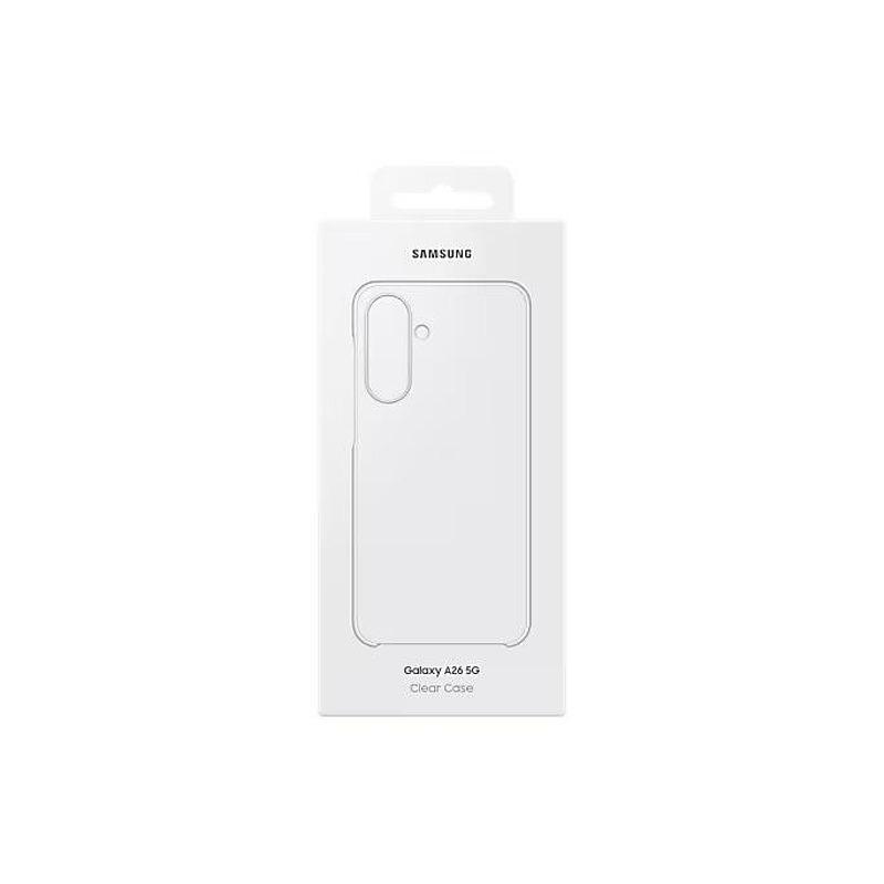 Калъф Samsung A26 5G CLEAR CASE EF-QA266CTEGWW | JAR Computers Калъф Samsung A26 5G CLEAR CASE EF-QA266CTEGWW